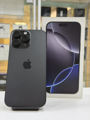Apple iPhone 16 Pro Max 1tb Black Titanium 100%