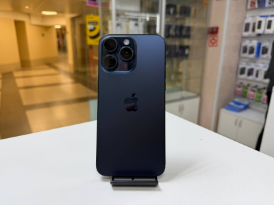 Apple iPhone 15 Pro Max 256gb Blue Titanium 86%