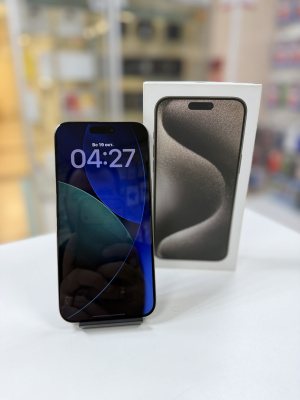 Apple iPhone 15 Pro Max 256gb Natural Titanium 85%